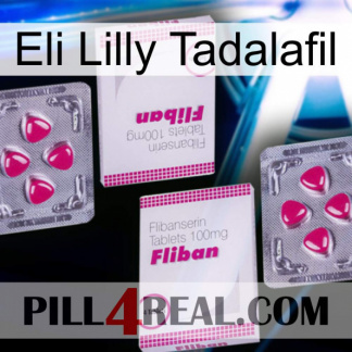 Eli Lilly Tadalafil 33